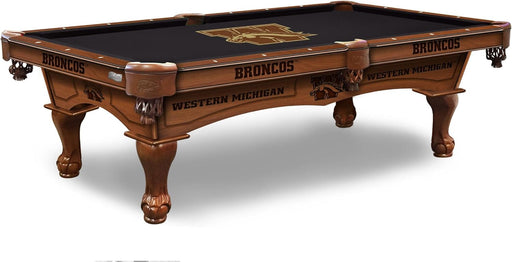 Co. Western Michigan 8' Pool Table by The