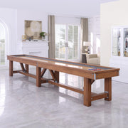 Willow Bend16' Pro-Style Shuffleboard Table