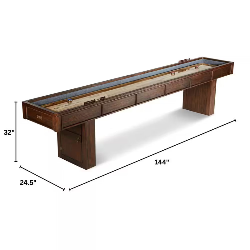 12 Ft. Webster Shuffleboard Table
