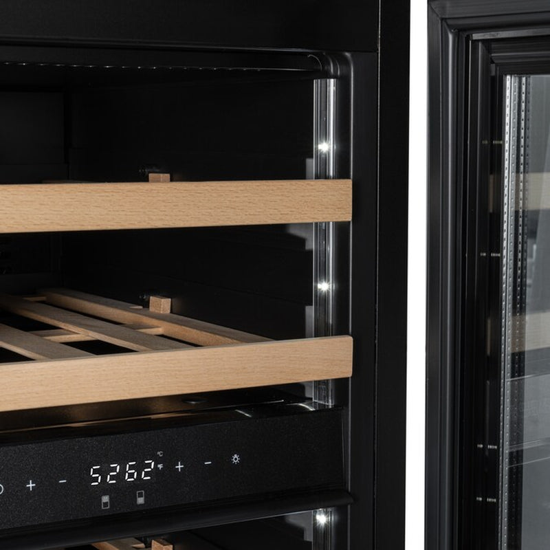 Reserve 14.8-In W 23 -Bottles Panel Ready Dual Zone Cooling Built-In Indoor Wine Cooler