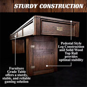 12 Ft. Webster Shuffleboard Table