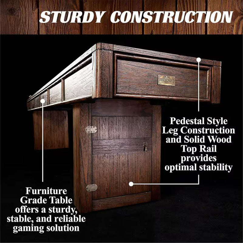 12 Ft. Webster Shuffleboard Table