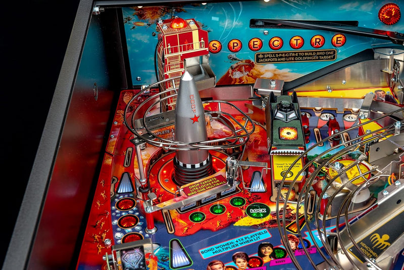 James Bond with Insider Connected, Premium Edition Arcade Pinball Machine
