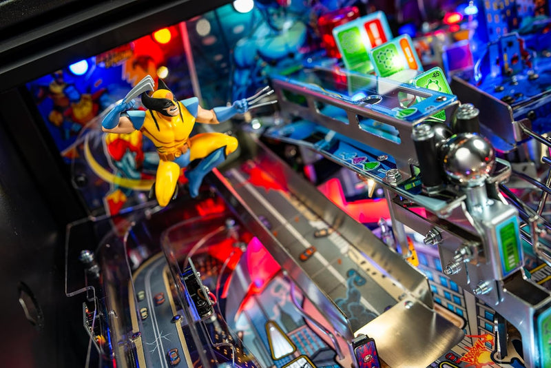 The Uncanny X-Men with Insider Connected, Premium Edition Arcade Pinball Machine