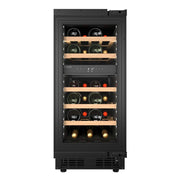 Reserve 14.8-In W 23 -Bottles Panel Ready Dual Zone Cooling Built-In Indoor Wine Cooler