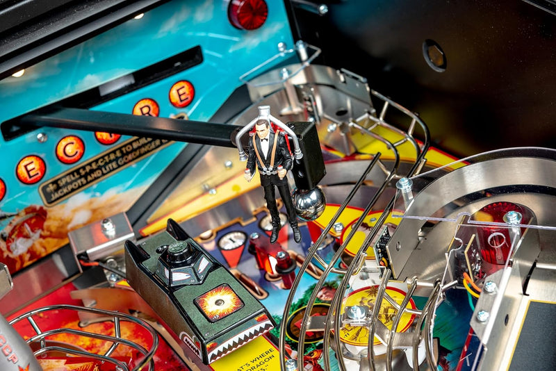James Bond with Insider Connected, Premium Edition Arcade Pinball Machine