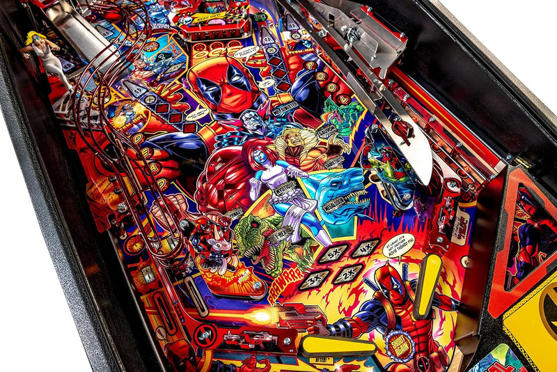Deadpool Arcade Pinball Machine with Insider Connected, Premium Edition