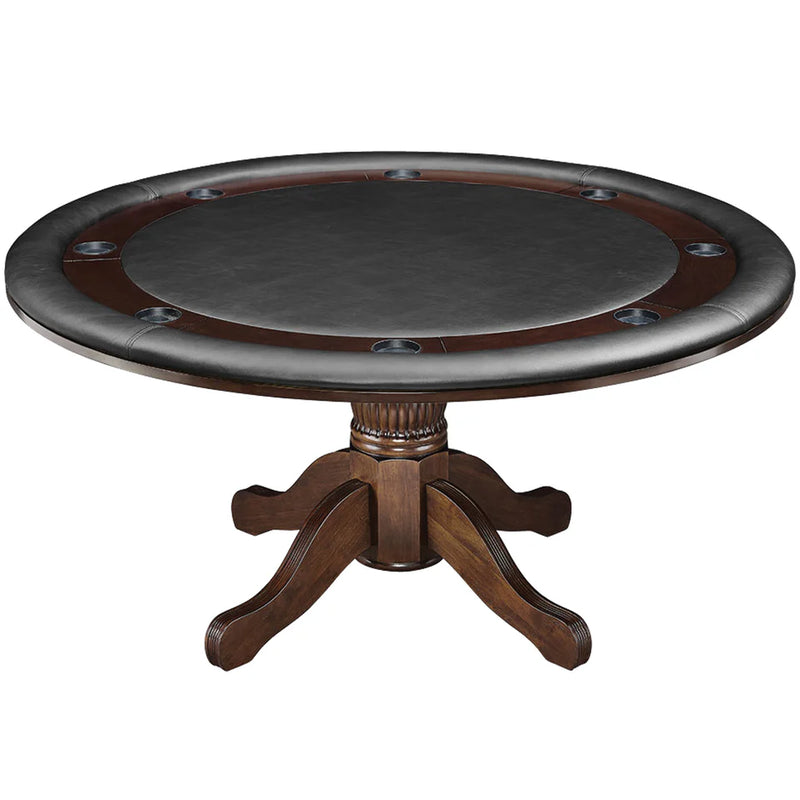 GTBL60 - 60" Round 2 in 1 Game Table & Dinning top