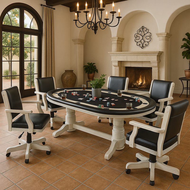 GTBL84 - Texas Hold'em Poker Table