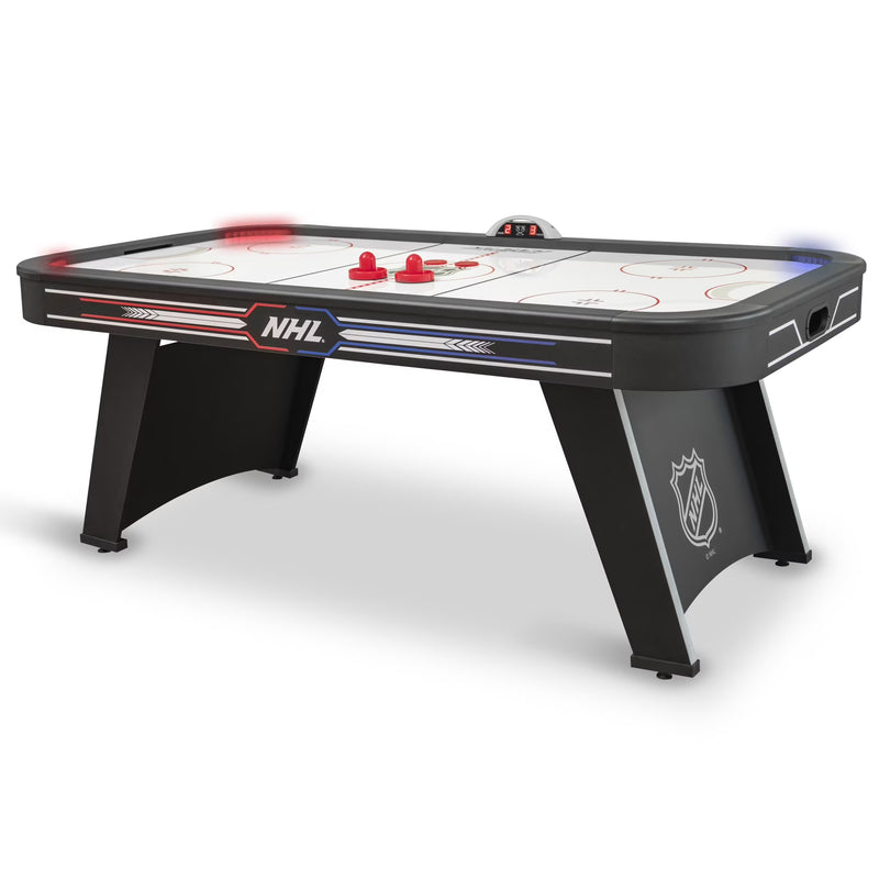 Pulse 80" Indoor Air Hockey Table with LED Scoring and Power Corners