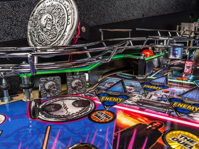 John Wick with Insider Connected, Premium Edition Arcade Pinball Machine