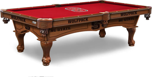 Co. North Carolina State 8' Pool Table by The