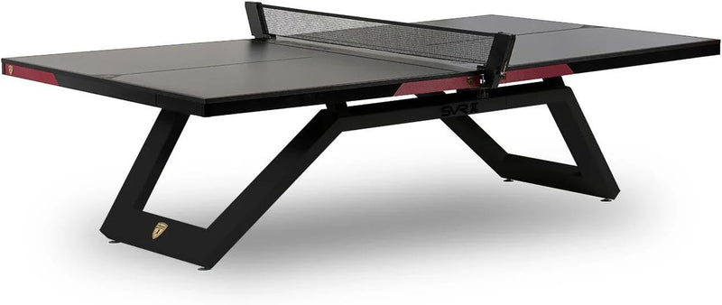 Svr Pi Scrachproof Indoor Ping Pong Table in Black