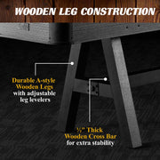 9 Ft Harrison Shuffleboard Table, Arcade Games, by  Company