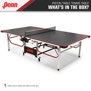 Pro Piston Official Size Indoor 18Mm Table Tennis Table
