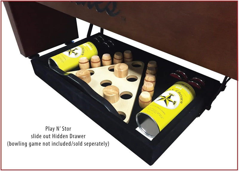 Officially Licensed NHL Arizona Coyotes 12' Shuffleboard Table