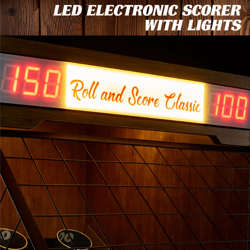 10 Ft. Coventry Roll and Score Classic Arcade Game by