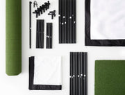 ST MAX Golf Simulator Ultimate Studio Package – Dual Radar & Photometric Launch Monitor with Speed Training, Impact Screen, HD Projector, Hitting Mat & Enclosure for Home or Garage