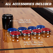 9 Ft Harrison Shuffleboard Table, Arcade Games, by  Company