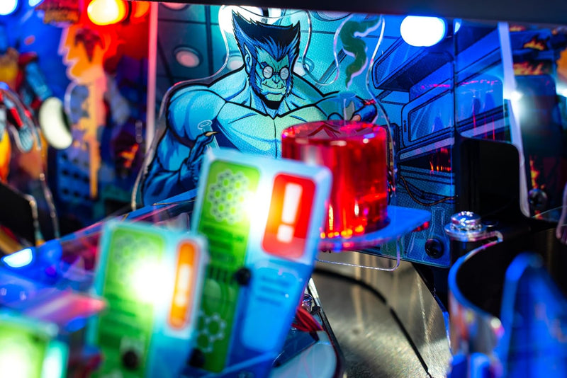 The Uncanny X-Men with Insider Connected, Premium Edition Arcade Pinball Machine