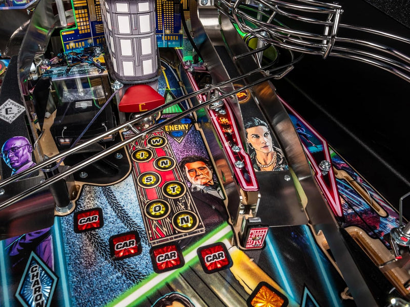John Wick with Insider Connected, Premium Edition Arcade Pinball Machine