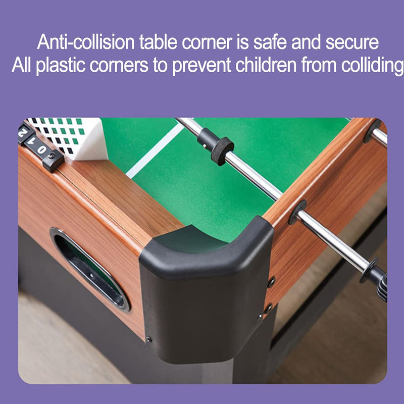 56-Inch Luxury Foosball,High-End Table Soccer Machine,Foldable Portable Game Table,8 Pole Competition Table,For Suitable for Home, Bar, Party, Chess Room,Gaming Room