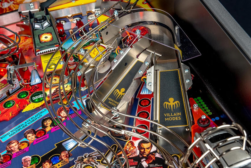 James Bond with Insider Connected, Premium Edition Arcade Pinball Machine