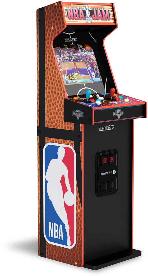 NBA Jam Deluxe 2-Player Control Panel Arcade Machine