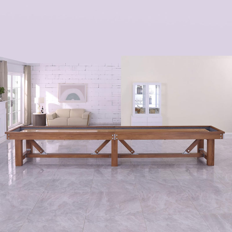 Willow Bend16' Pro-Style Shuffleboard Table
