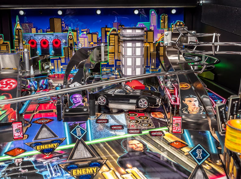 John Wick with Insider Connected, Premium Edition Arcade Pinball Machine