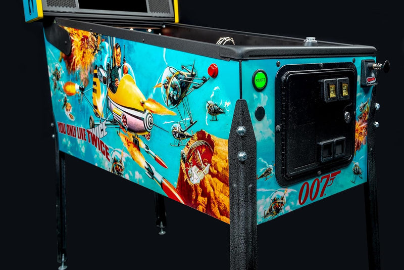 James Bond with Insider Connected, Premium Edition Arcade Pinball Machine