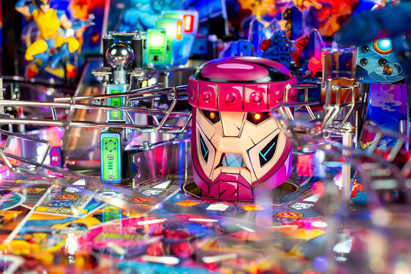 The Uncanny X-Men with Insider Connected, Premium Edition Arcade Pinball Machine