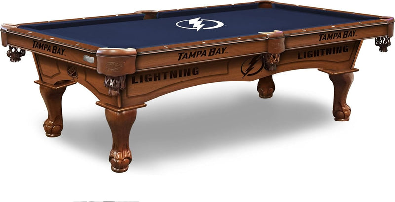Co. Tampa Bay Lightning 8' Pool Table by The