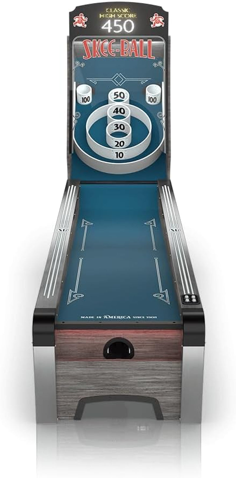 Arcade Table Machine Game for Home Basement Recreation Room - Premium Nostalgic Classic Fun of Roll and Score - Made in the USA