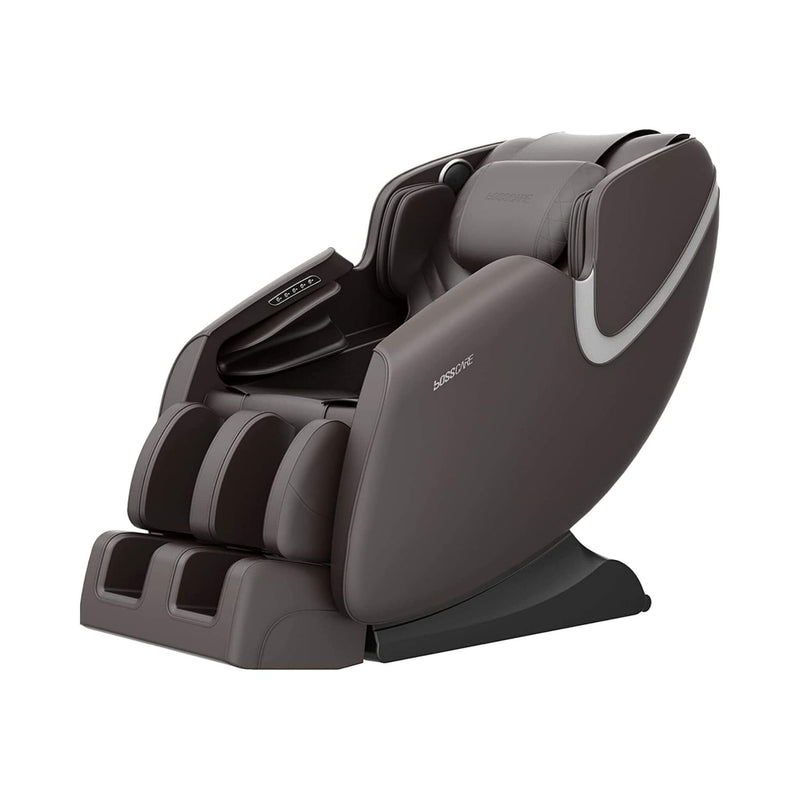 Bosscare Full-Body Zero-Gravity Leather Massage Chair With Zero Gravity And Bluetooth [GR8012] (SAK12074)