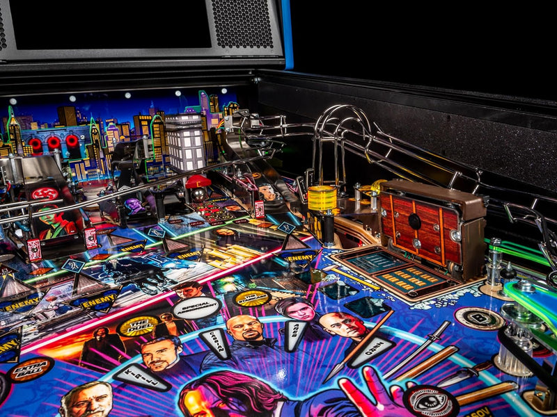 John Wick with Insider Connected, Premium Edition Arcade Pinball Machine
