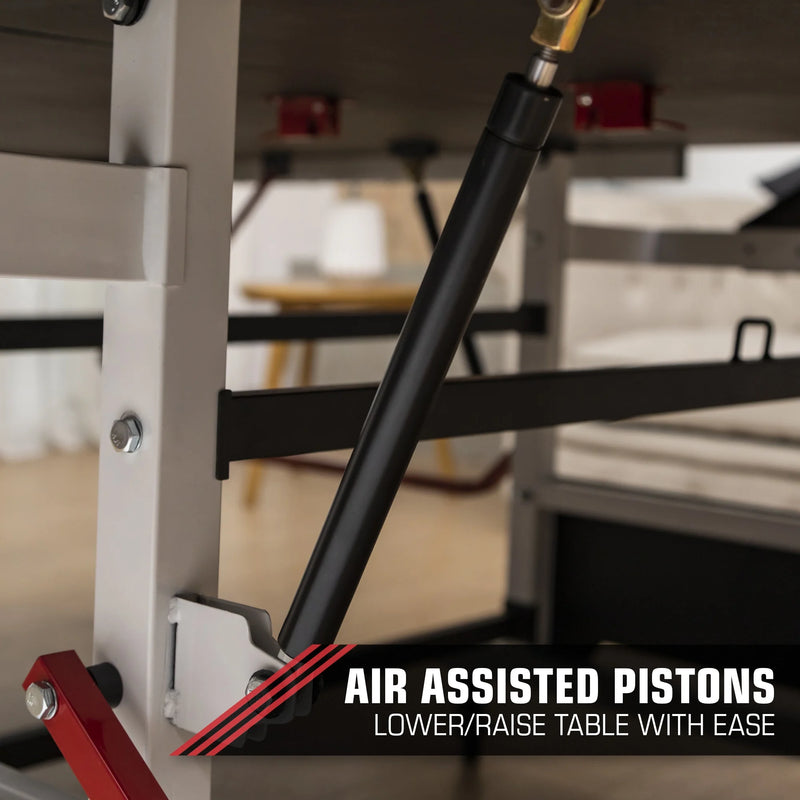 Pro Piston Official Size Indoor 18Mm Table Tennis Table