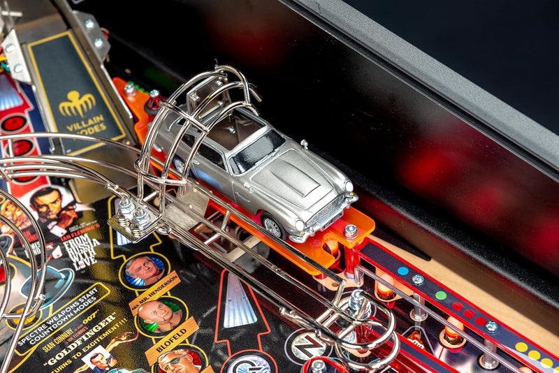 James Bond with Insider Connected, Premium Edition Arcade Pinball Machine