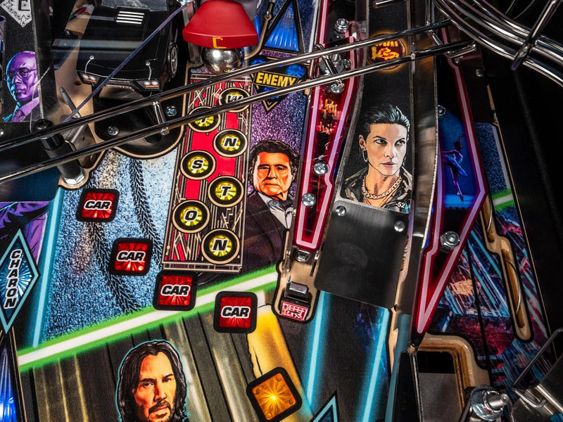John Wick with Insider Connected, Premium Edition Arcade Pinball Machine