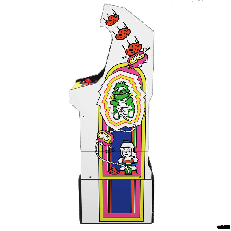 Dig Dug Bandai Namco Legacy Edition Arcade with Riser and Light-Up Marquee