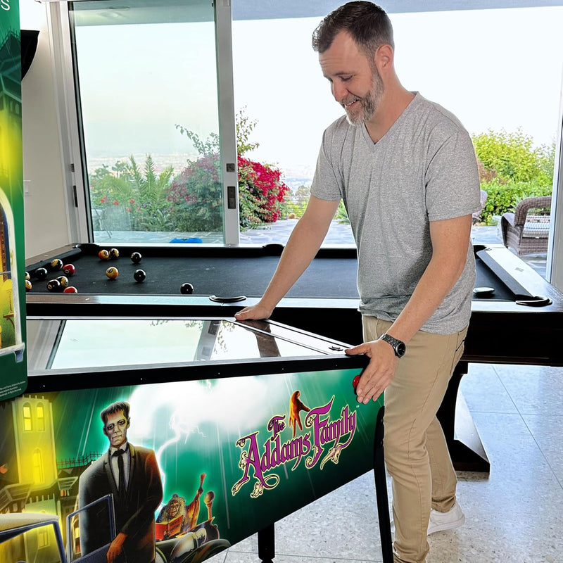 Legends Pinball 4KP the Addams Family Premium Starter