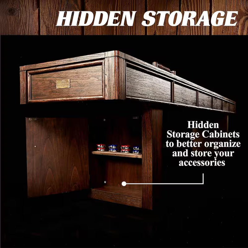 12 Ft. Webster Shuffleboard Table