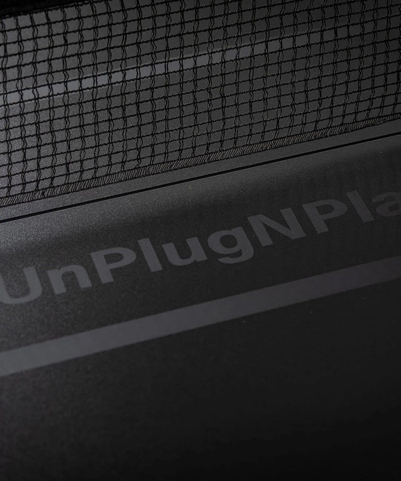 Svr Pi Scrachproof Indoor Ping Pong Table in Black