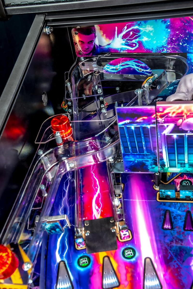 Stranger Things with Insider Connected, Pro Edition Arcade Pinball Machine