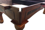 Co. Louisiana State 8' Pool Table by The