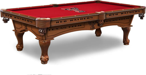 Co. Texas Tech 8' Pool Table by The