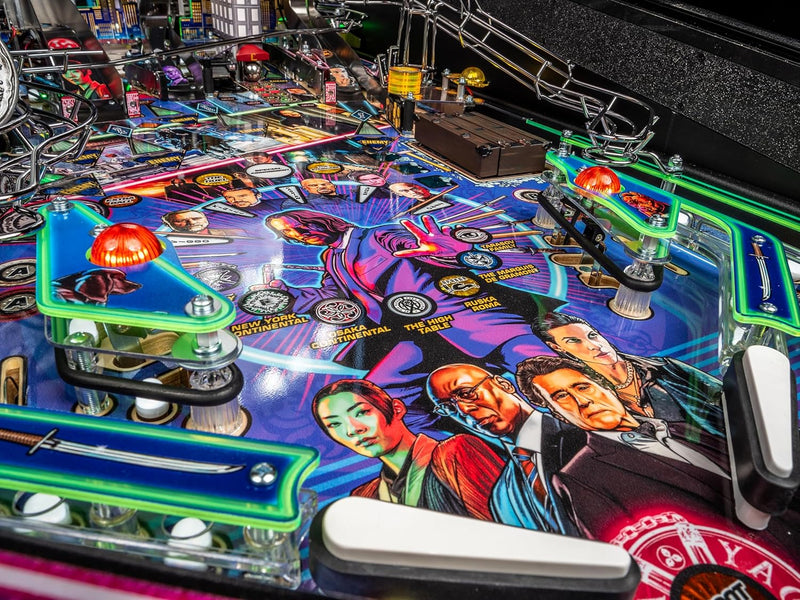 John Wick with Insider Connected, Premium Edition Arcade Pinball Machine