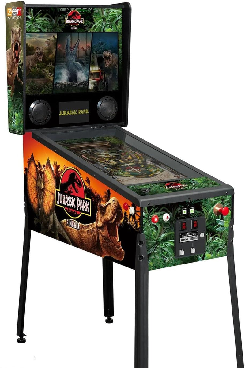 Legends Pinball 4KP the Jurassic Park Premium Starter