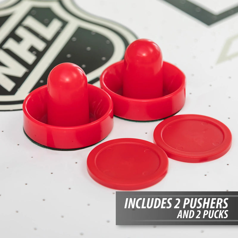 Pulse 80" Indoor Air Hockey Table with LED Scoring and Power Corners