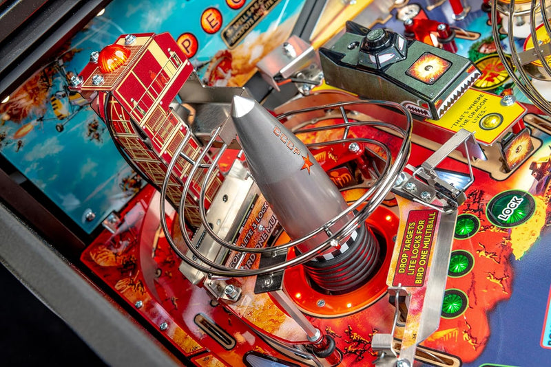 James Bond with Insider Connected, Premium Edition Arcade Pinball Machine